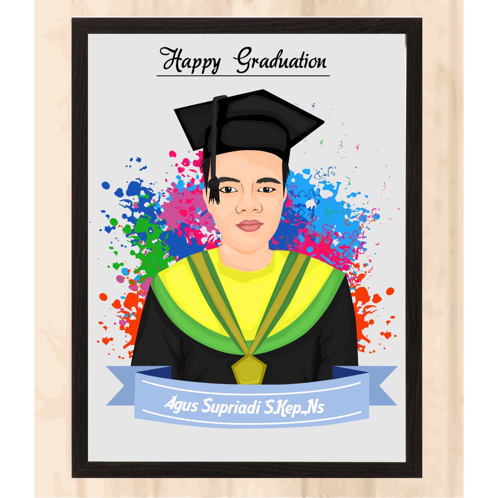 VEKTOR WISUDA/HADIAH WISUDA