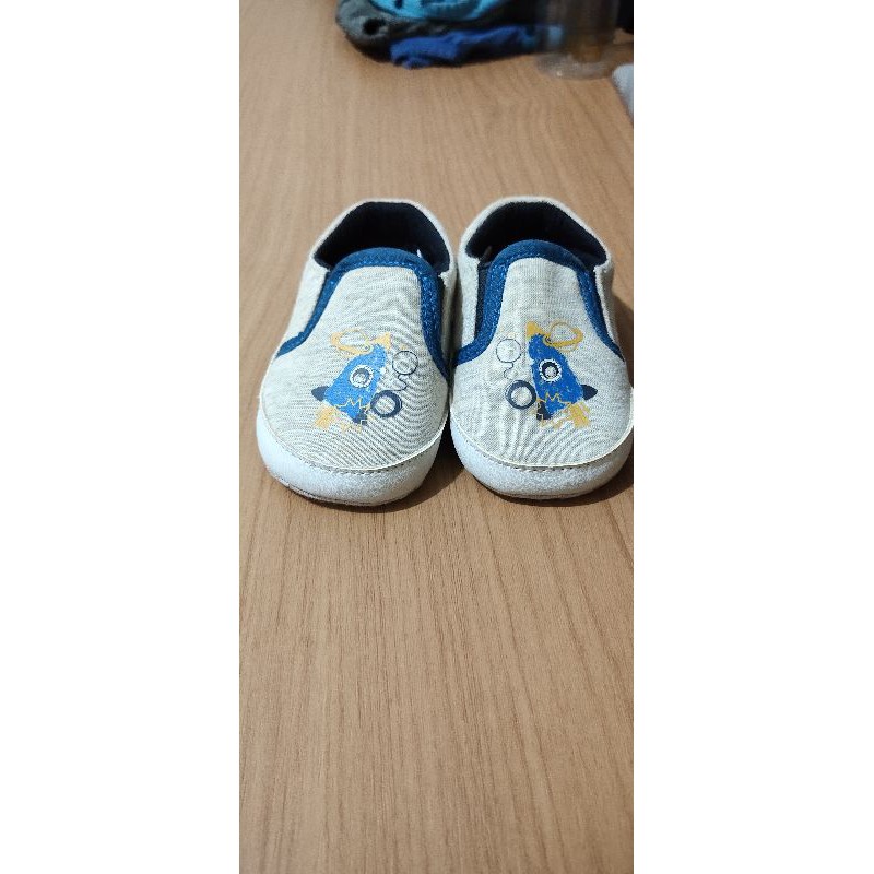 sepatu bayi / sepatu newborn prewalker mothercare ori asli preloved second bekas
