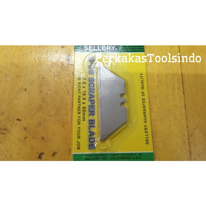 

Promo Scraper Blade / Mata Pisau Cutter Sellery Hemat
