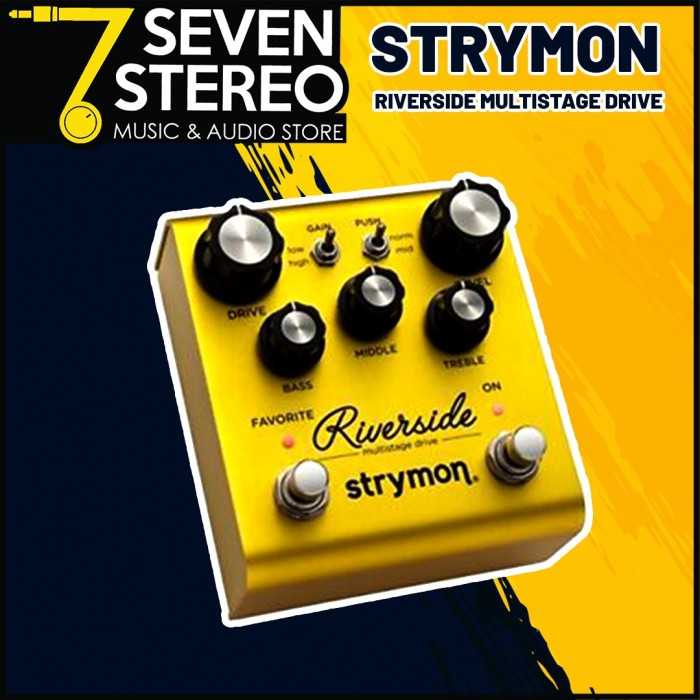 Strymon Riverside Multistage Drive