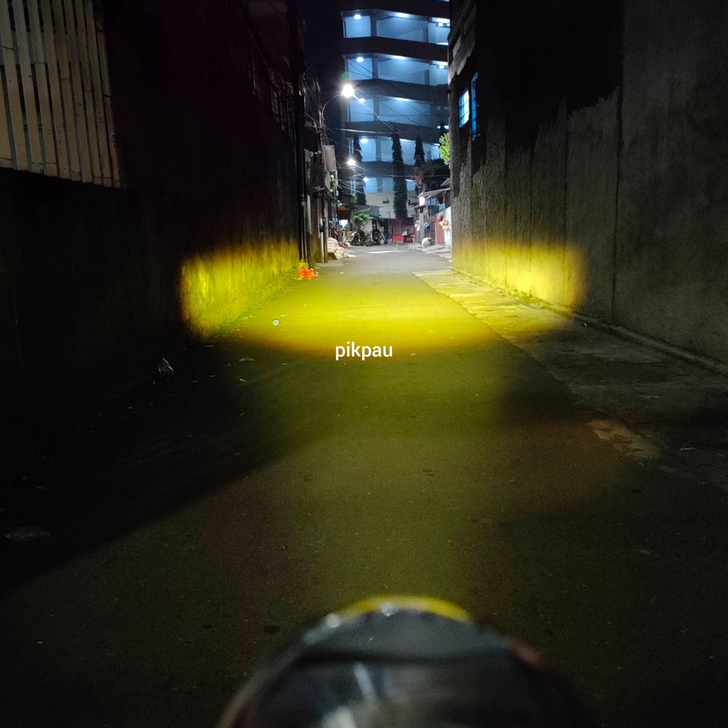 COD Lampu Projie mini Laser 2.5 inch LED high low AE DE Red Blue Red 12 volt 20 watt