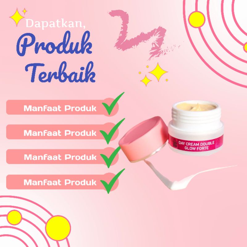 DAY CREAM GLOWING FORTE