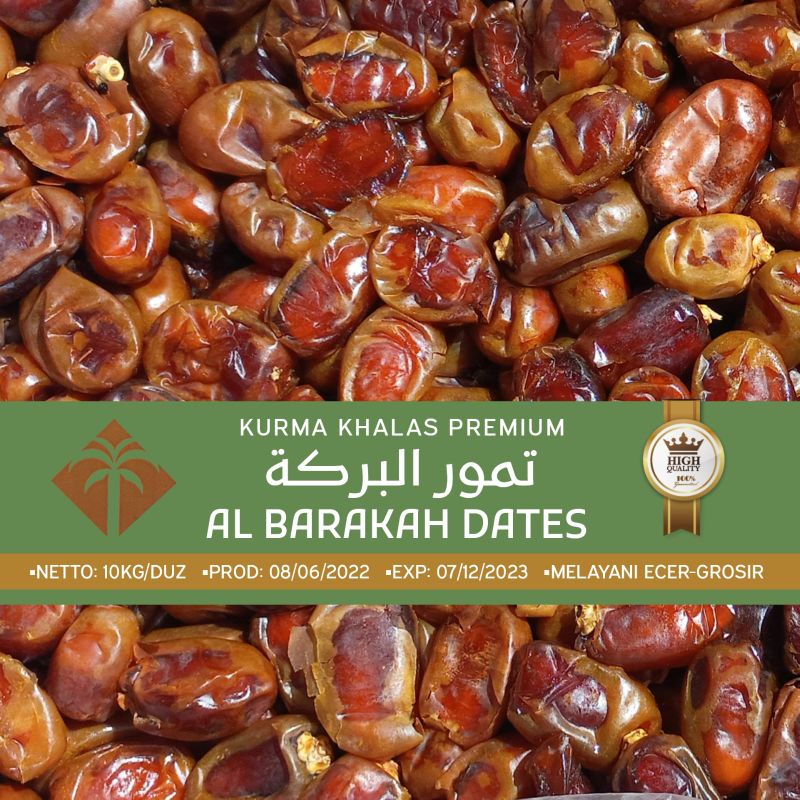 

[ORI] Kurma Khalas Premium, kurma original Khalas
