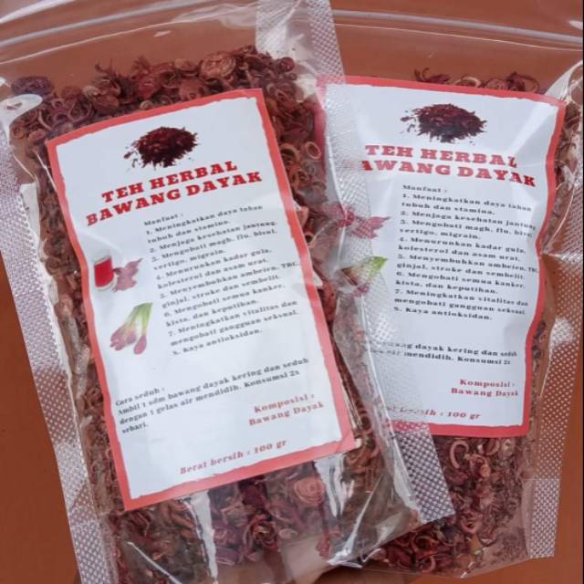

Teh herbal bawang dayak