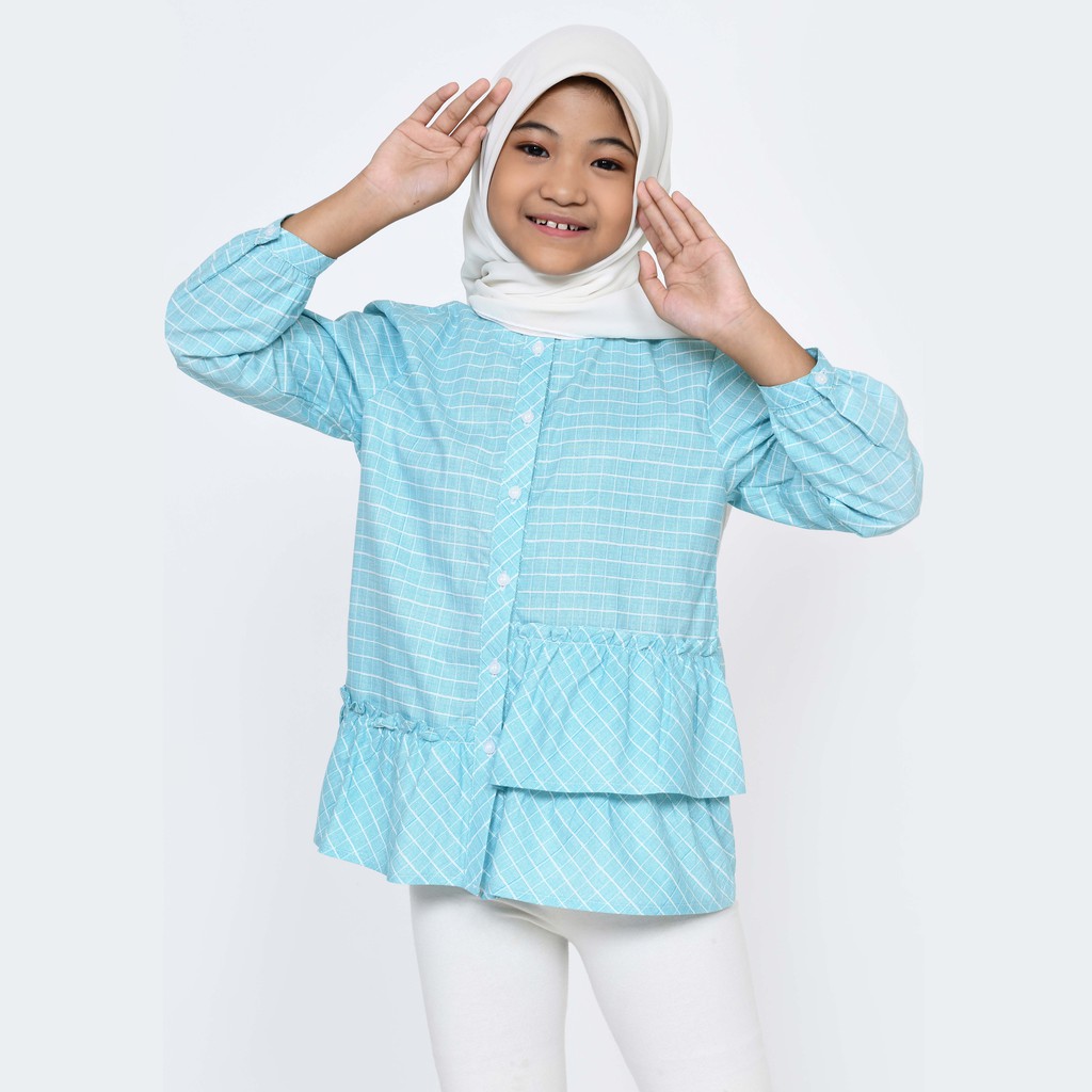 Izora Blouse - Blus Anak by Azhania Kids/Pakaian Muslim