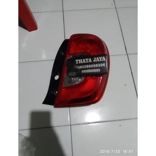 stoplamp March 2019 Led lampu belakang Nissan March 2019