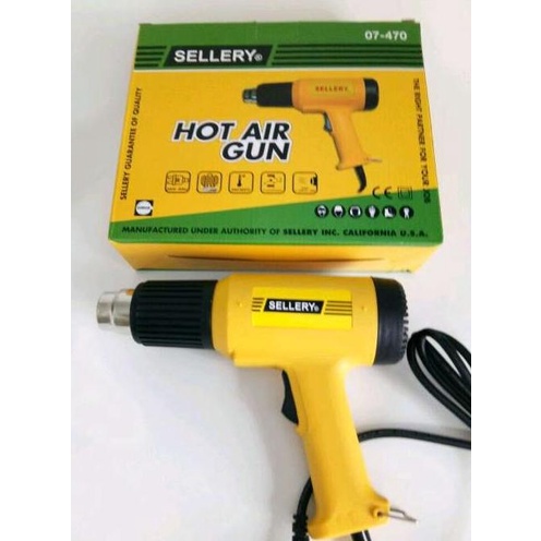 Sellery Hot Gun / Hot Air Gun / Heat Gun Sellery Termurah
