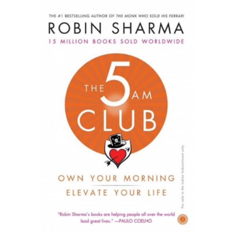 

BUKU ROBIN SHARMA : THE 5 AM CLUB