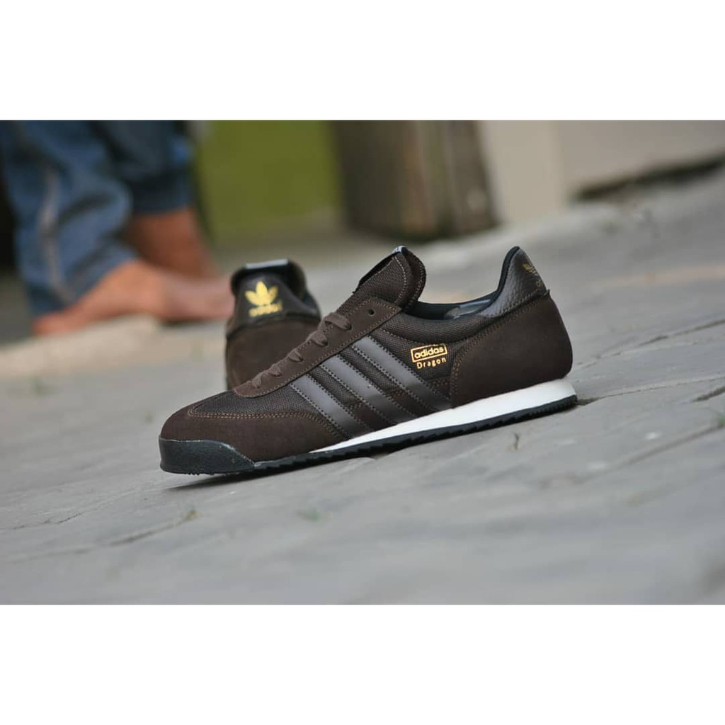 adidas dragon brown original