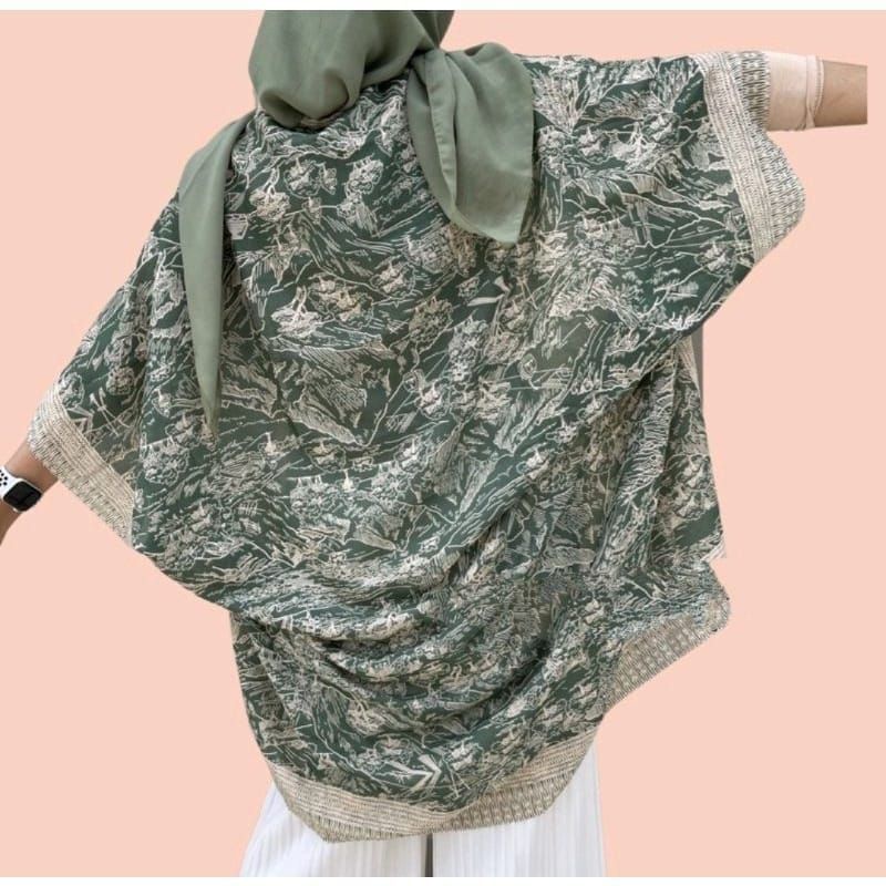 OUTER SCARF WANITA PREMIUM MOTIF MOTIF TERBARU 2022-KMO 44