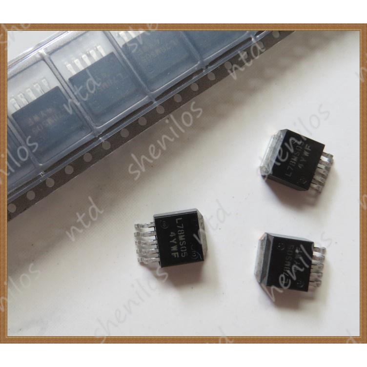 L78MS05 5V CONSTANT POWER SUPPLY WITH STROBE LINE