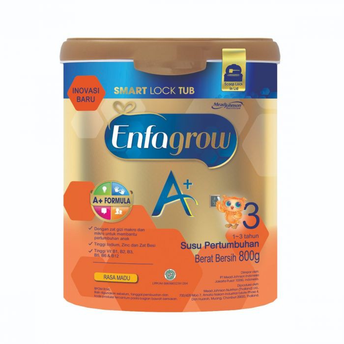 ENFAGROW A+ 3 MADU 800 GR