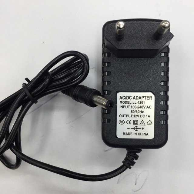 Adaptor cctv 12v 1A