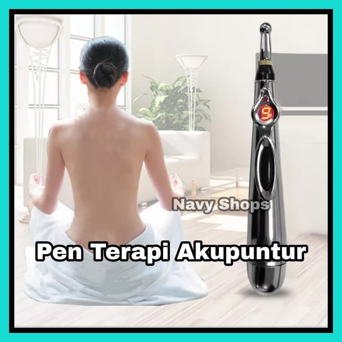 NA - Alat Terapi Akupuntur - Meridian Massage Pen - Pen Terapi