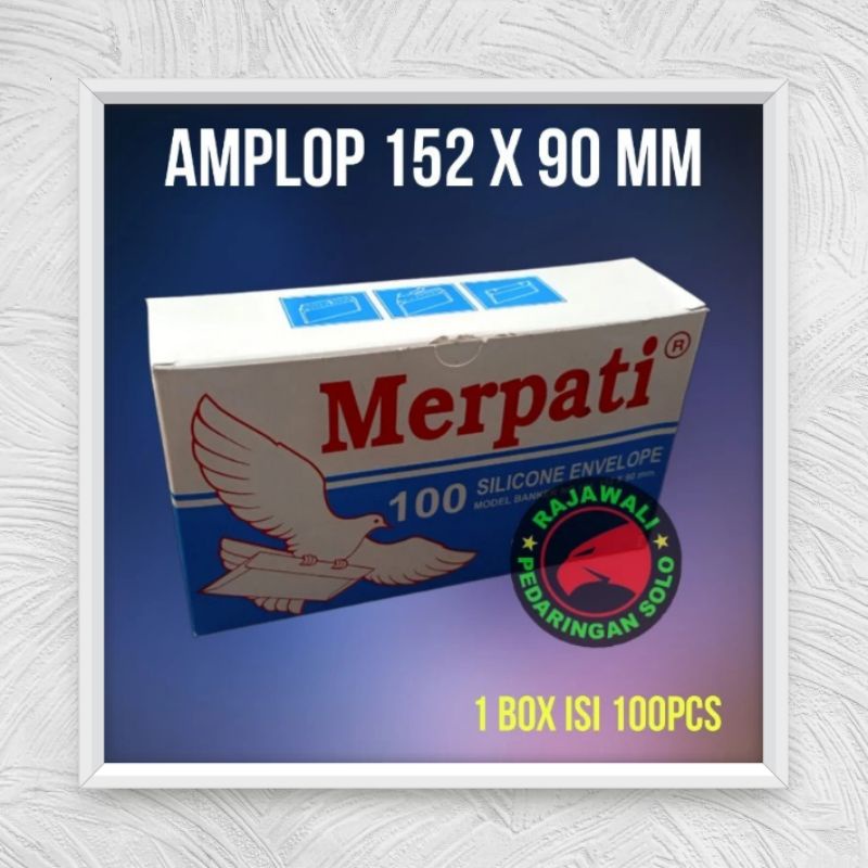 

AMPLOP PUTIH TANGGUNG 152 X 90 MM AMPLOP TANGGUNG AMPLOP PUTIH ISI 100 LBR