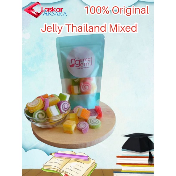 

Jelly Thailand Mixed | Jelly Roll | Jelly Lapis | Jelly Thailand | Jelly Buah