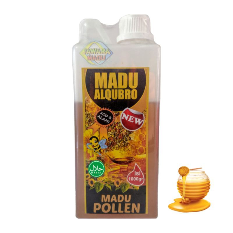 

Madu Herbal Al Qubro - Madu Pollen 1 Kg