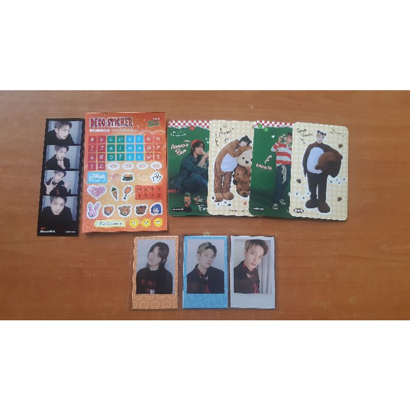 Deco Kit TXT Pola Deco card, Stiker, 4cuts BEOMGYU, TAEHYUN