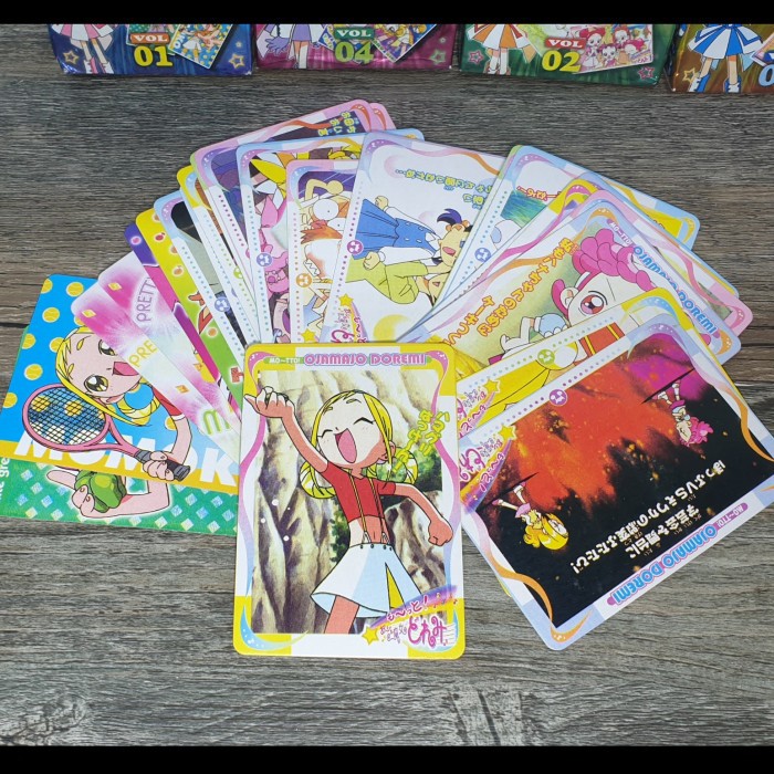 Kartu Ojamajo Doremi Card Game Collection Trading Card kartu doremi