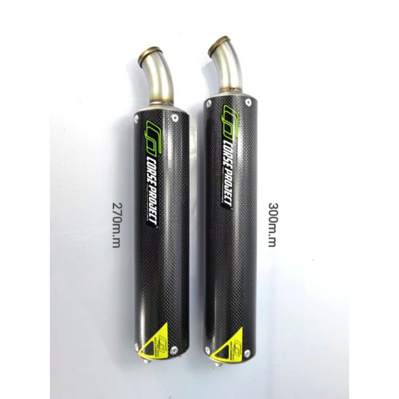 silincer corse project original