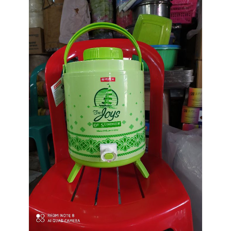 LION STAR - Milano / Sahara Drink Jar 8 Liter / Water Dispenser Air Hot n Cool / Tempat Wadah Air Minum