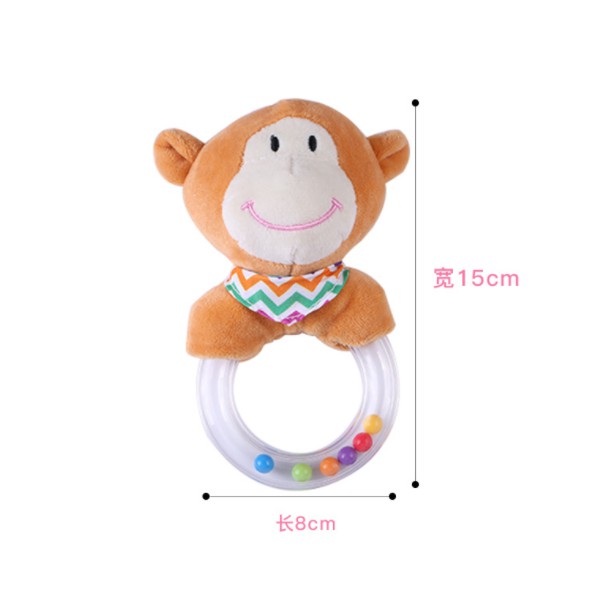 Rattle Boneka Krincing Mainan Bayi