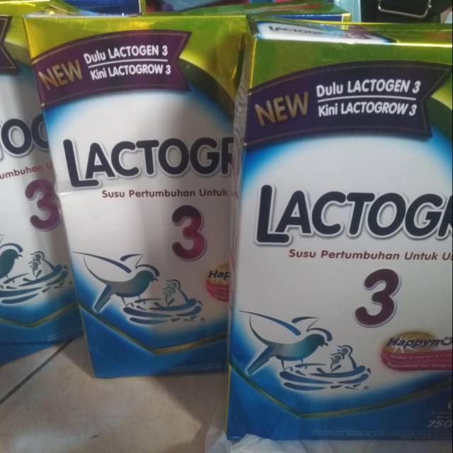 

Lactogro 3 750gr vanila