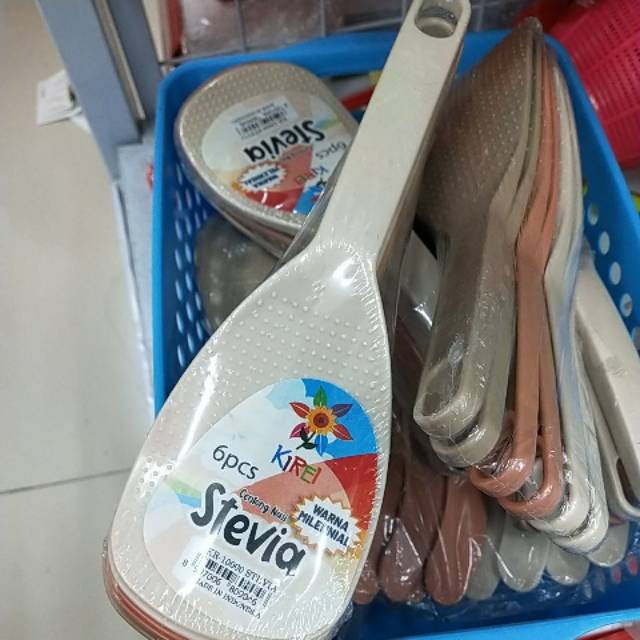 

ENTONG NASI STEVIA MURAH @6PCS KR-10000