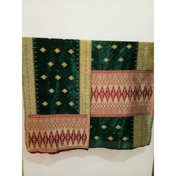Songket padang asli pandai sikek sumatra barat