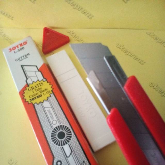 

cutter joyco L 500 (GRATIS refill isi 5)