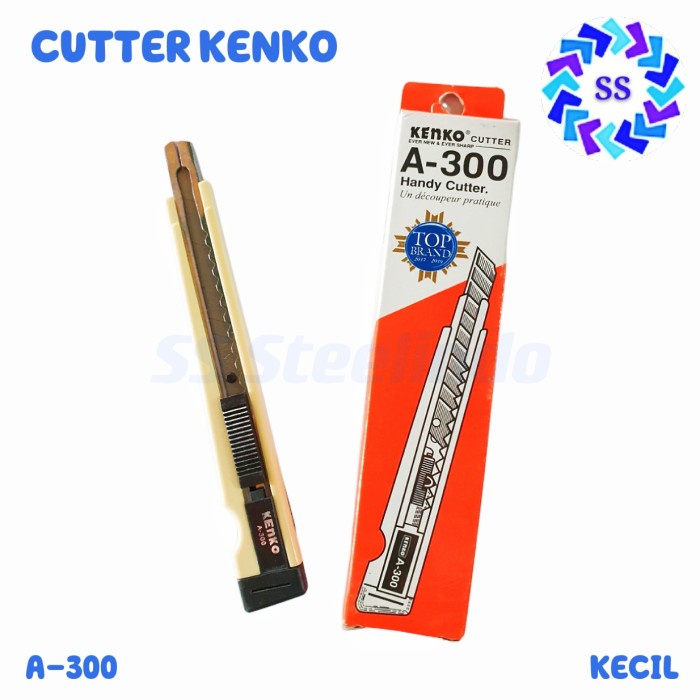 

PISAU POTONG CUTTER KENKO A-300 KECIL