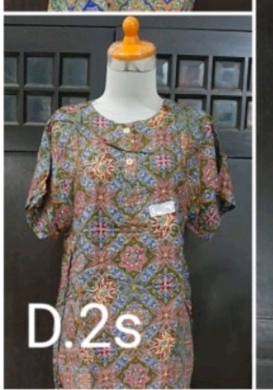 Stelan Kencana Ungu Celana Panjang Kancing Depan 2