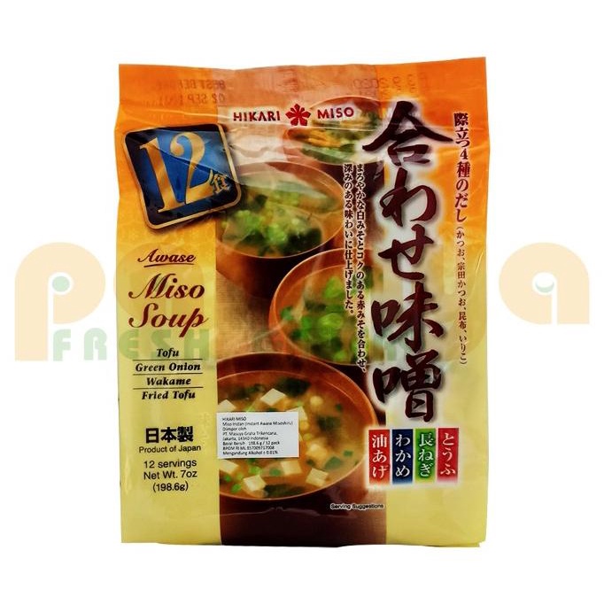 

Produk Terbaik] HIKARI AWASE MISO 12PC (ENGLISH PACKAGE) 198.6 GR
