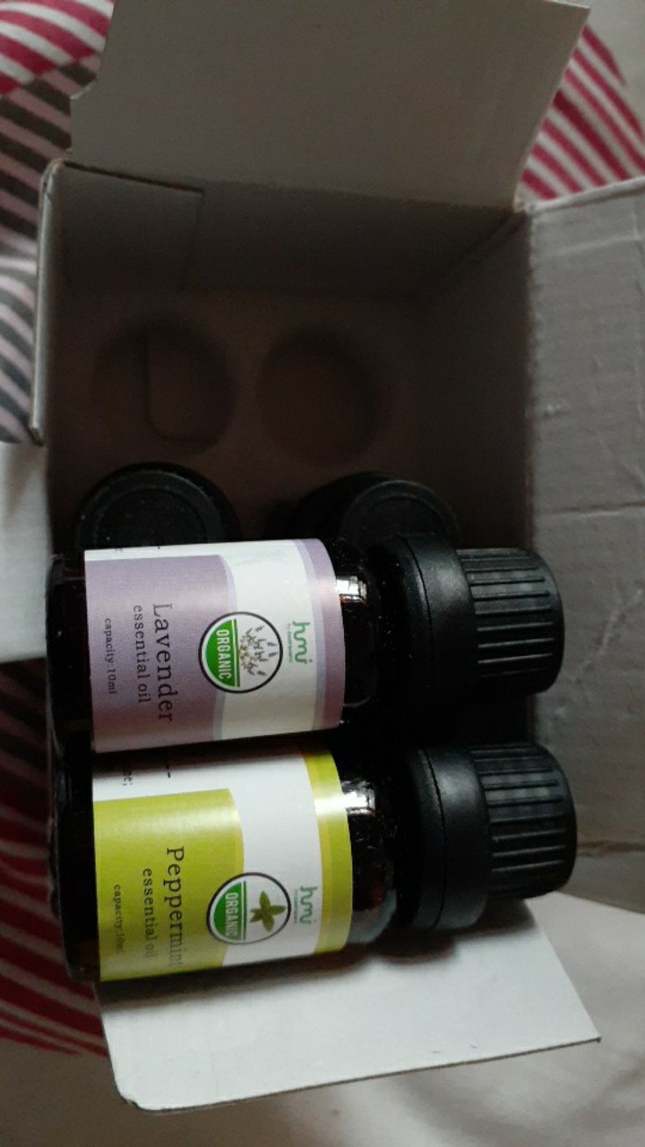 6pcs 10ml Oils Aromatherapy Difuser Pure Essential Fragrance | Minyak Aromaterapi 6in1