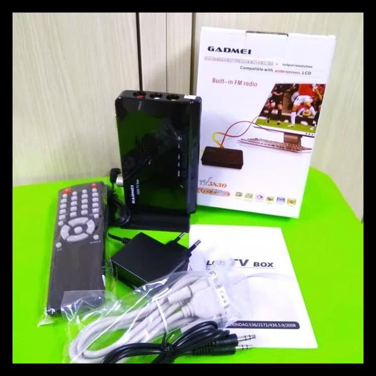 Bayar Ditempat Tv Tuner 5830 Gadmei Kode 37