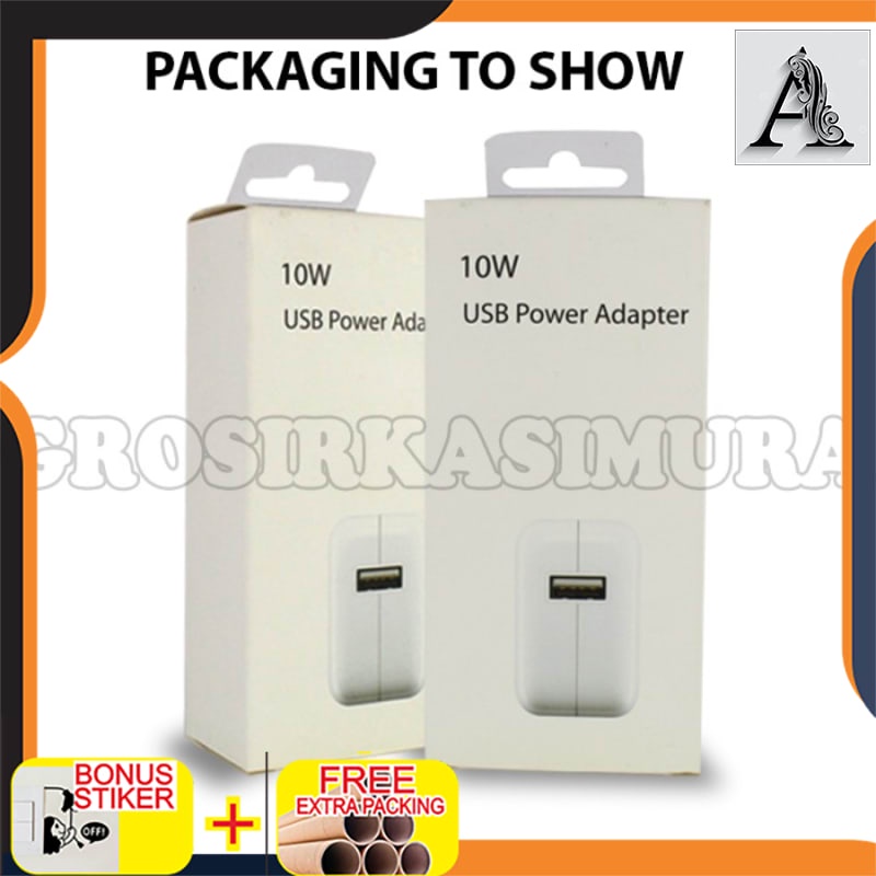 Murah TERLARIS/ CHARGER TREVEL 10 W FOR IPAD / IPHONE