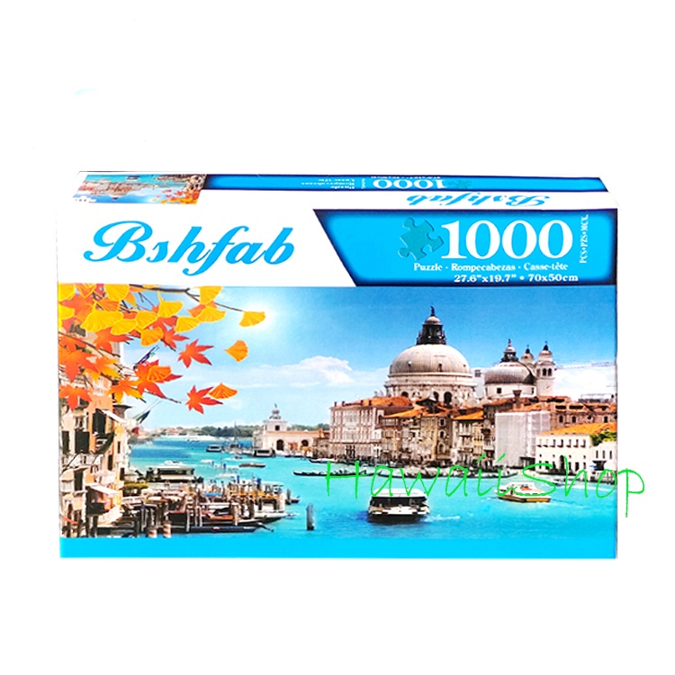 Puzzle Jigsaw 1000 pcs Uk.70 x 50cm - England Cottage