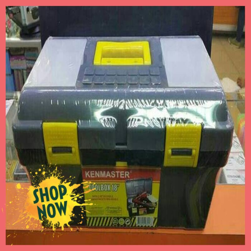 SALE toolbox kenmaster 18"