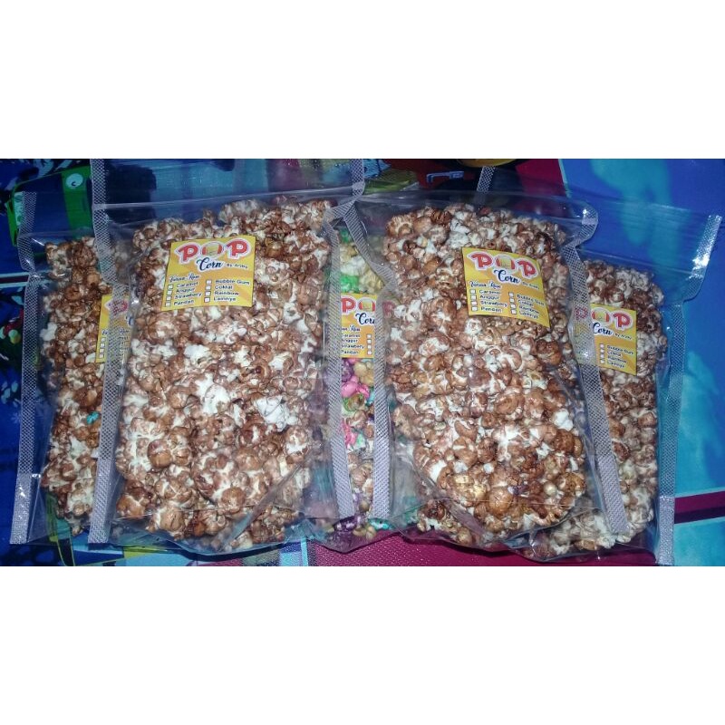 

Popcorn Coklat