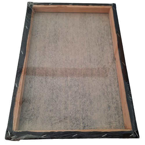 

Akalpa Kanvas Lukis Black 40x60