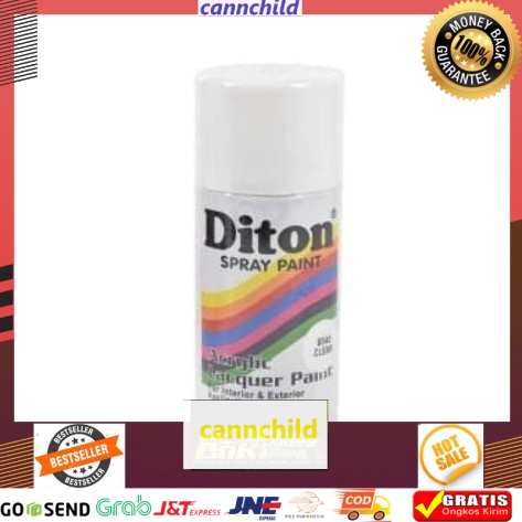 [Bisa COD] Cat Semprot Diton - Fluorescent Blue 8004* Termurah