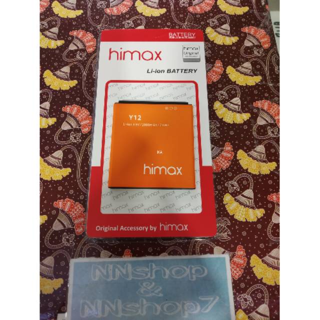 Baterai Himax M2 Y12 Battery Himax Y12 M2