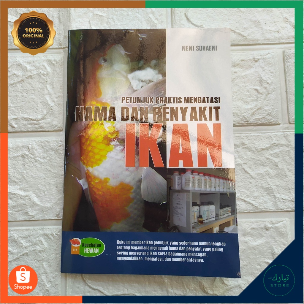 Petunjuk Praktis Mengatasi Hama dan Penyakit Ikan- NUANSA