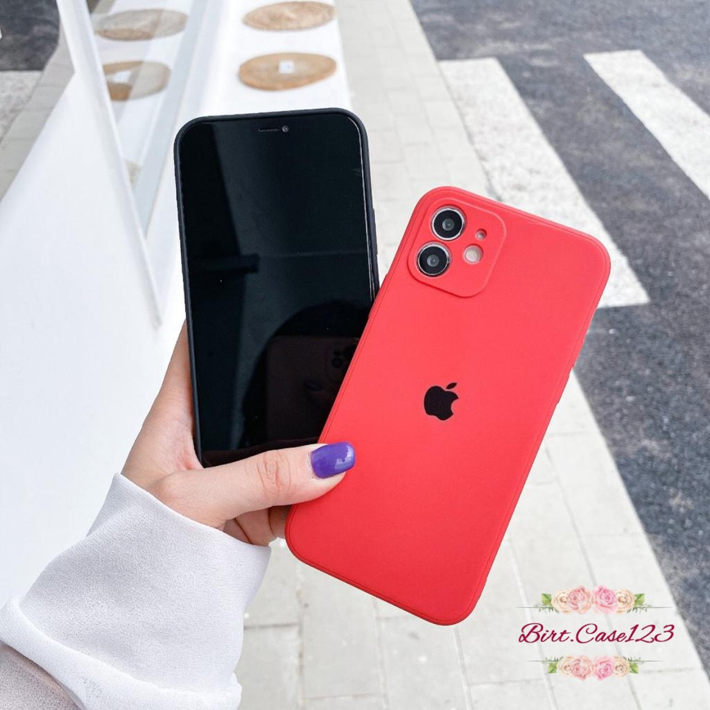 Softcase Original Silikon Pelindung Kamera iP X Xr Xs Max 11 Bc5769