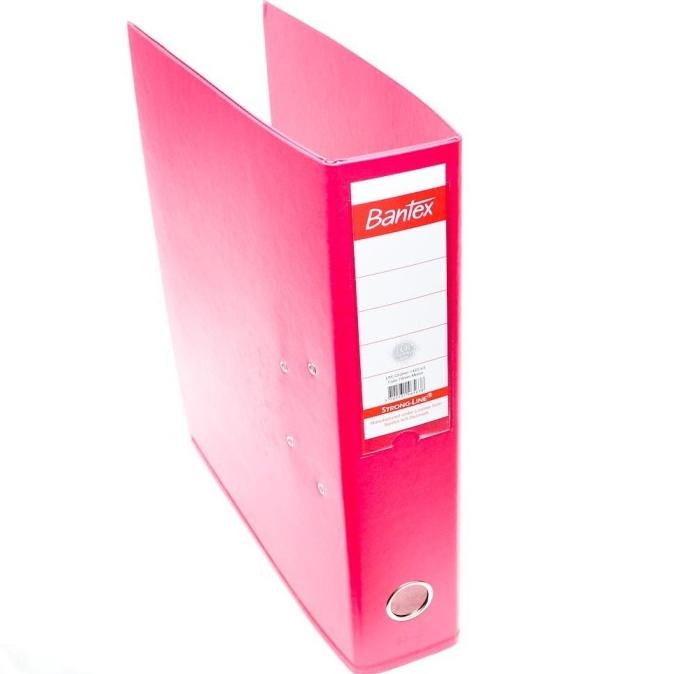 

NEW Ordner Bantex 1465-19 (PINK) Folio 7 cm