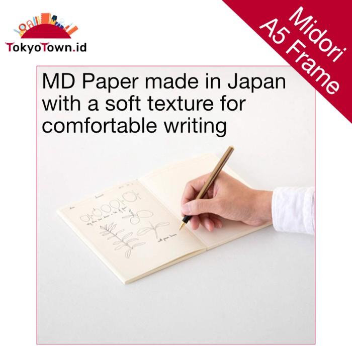 

Midori MD Notebook Journal A5 Frame