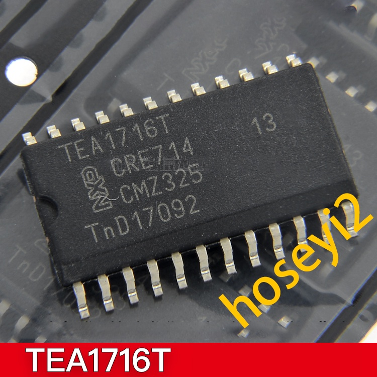 2pcs TEA1716T TEA1716 Patch LCD Power Chip IC SOP-24