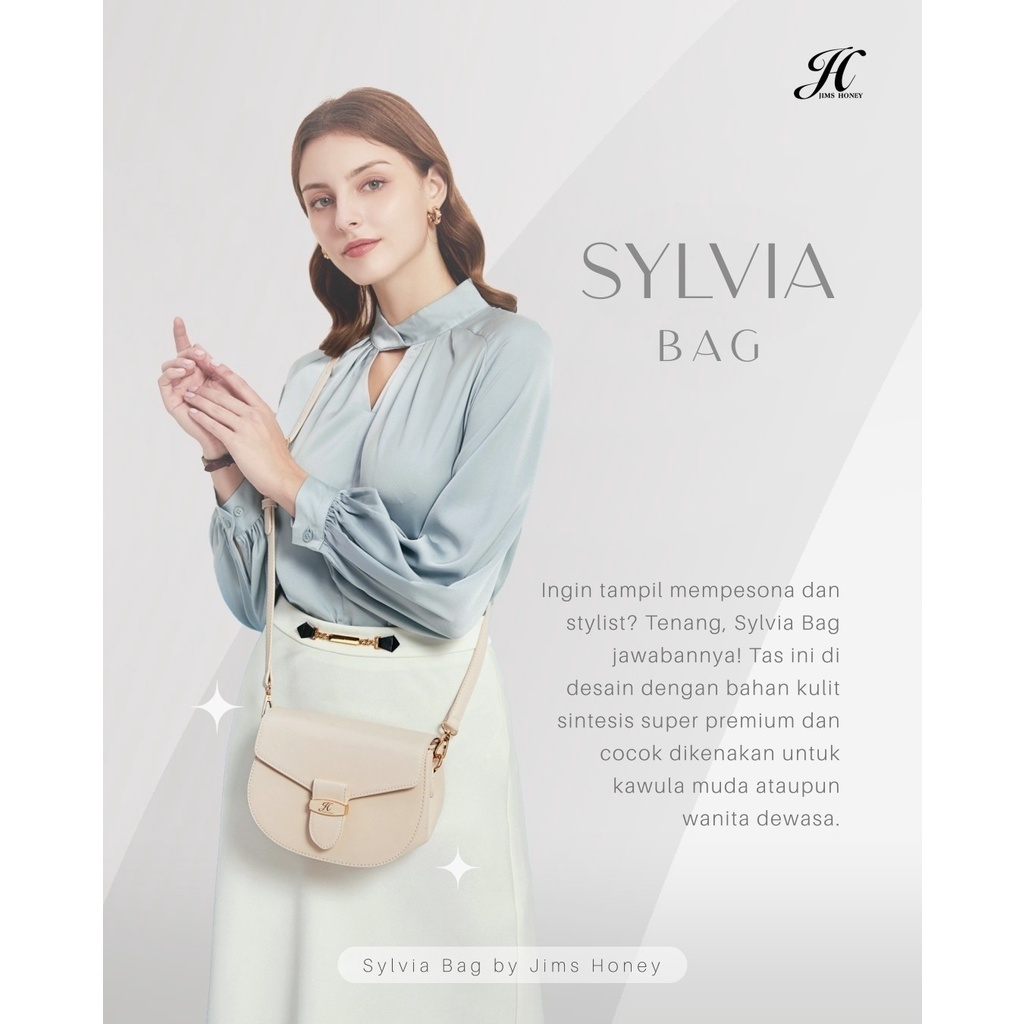 JIMSHONEY TAS SELEMPANG WANITA SYLVIA BAG (FREE EXCLUSIVE BOX)