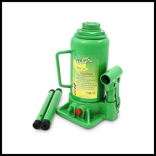 Dongkrak Botol 10 Ton Tekiro Dongkrak Tekiro 10 Ton Hydrolic Welded
