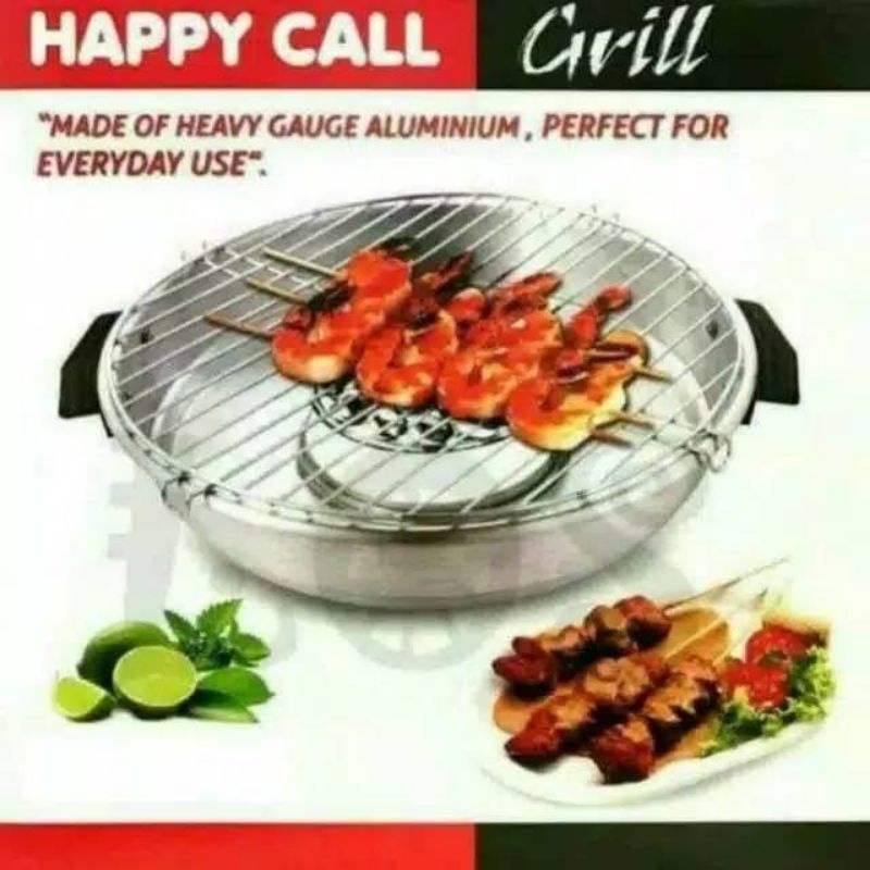 Happy Call Grill Roaster Pan Mesin Pemanggang